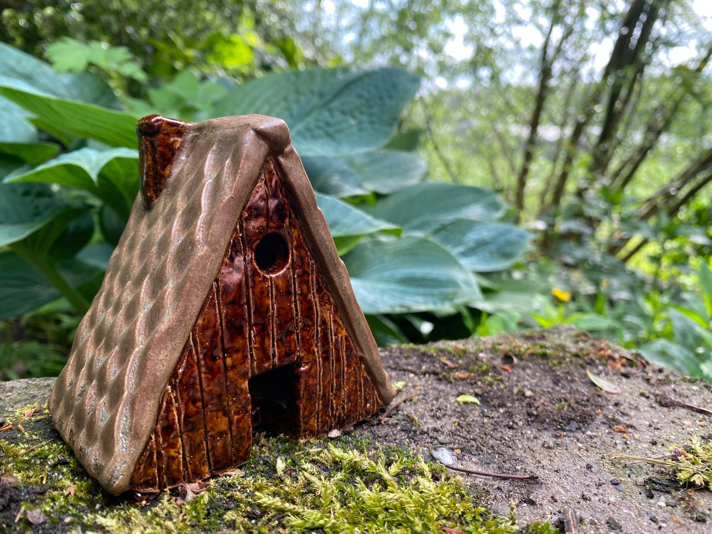 Boshuisje voor insecten