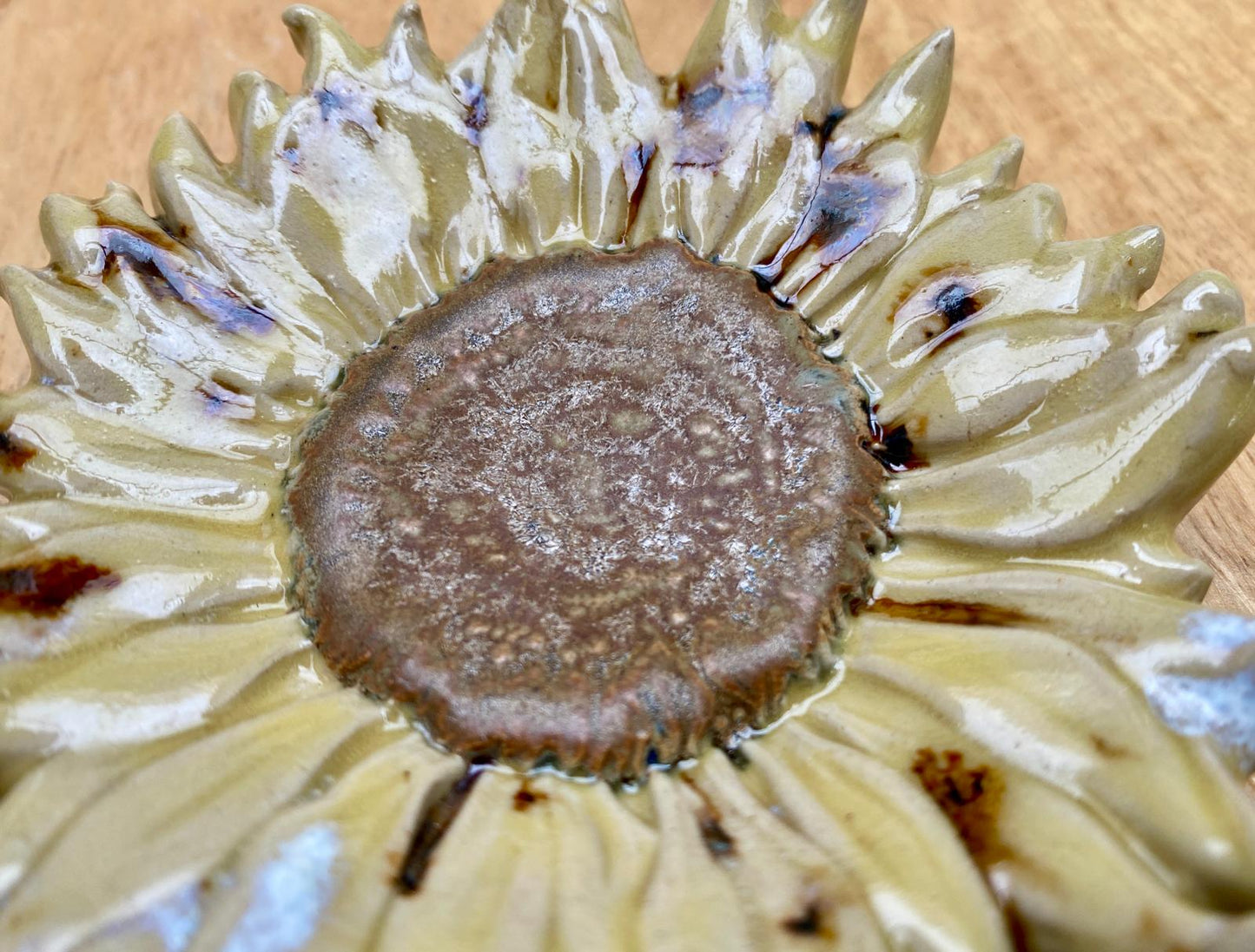 Theetipje zonnebloem