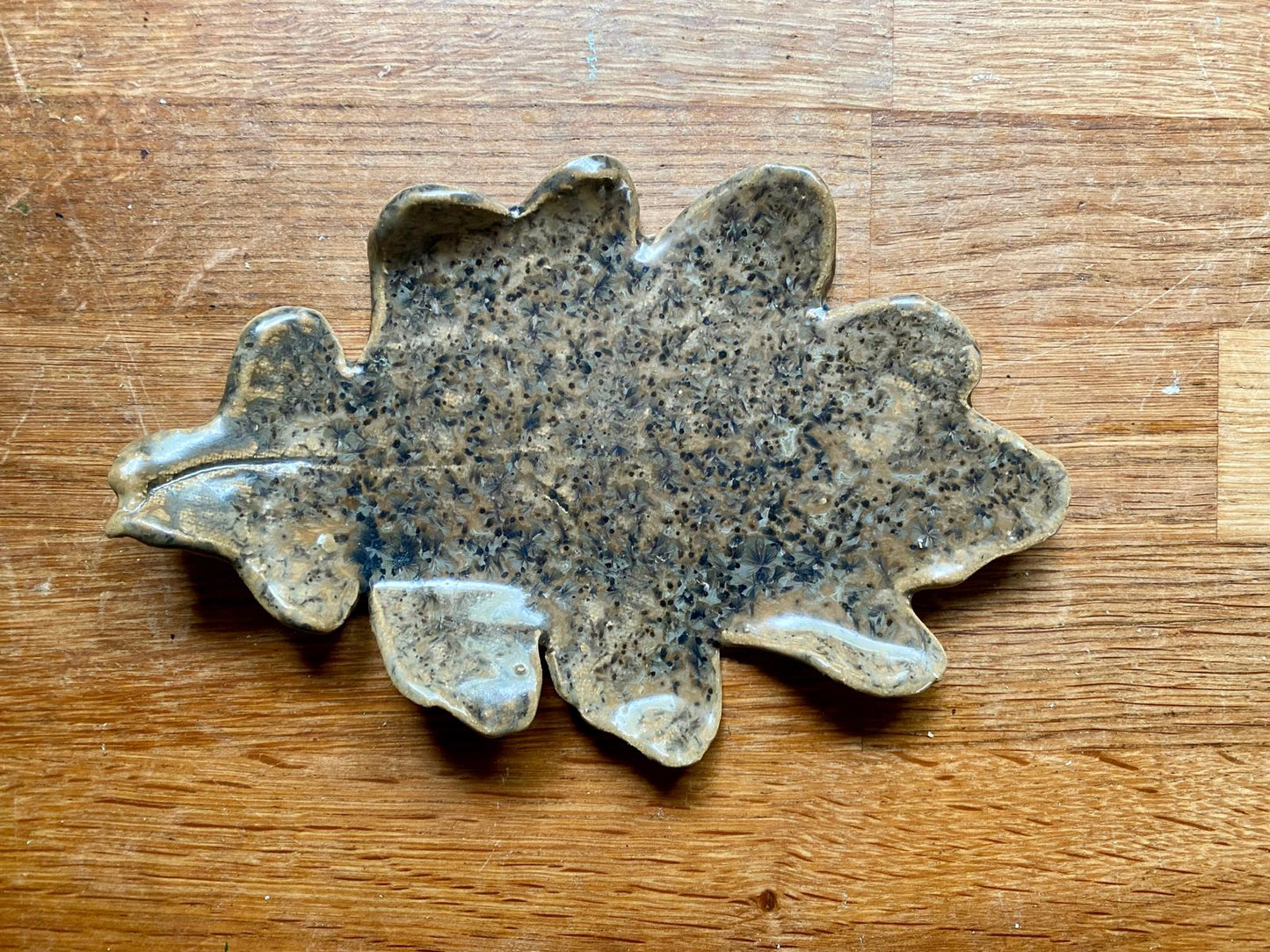 Set met 3 Eikenblad schaaltjes