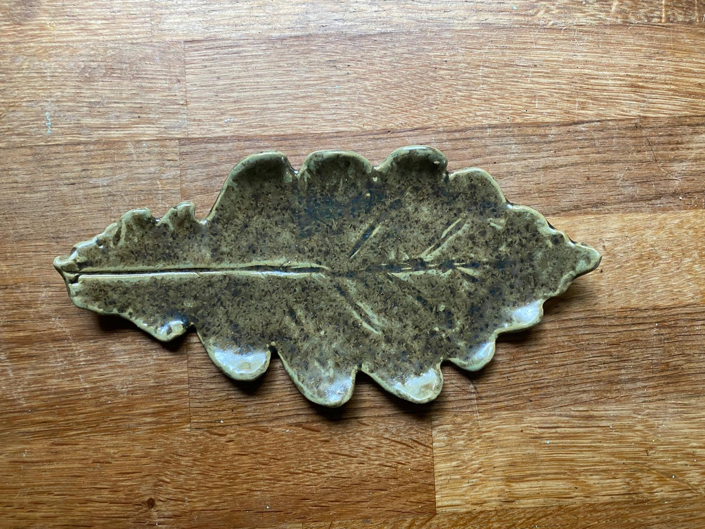 Set met 3 Eikenblad schaaltjes