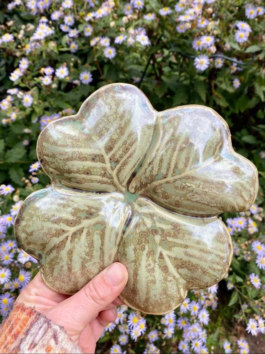 Muurhanger klavertje vier