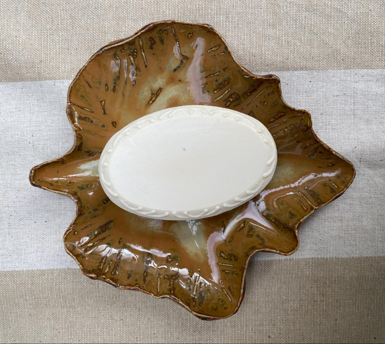 Schaaltje Esdoornblad