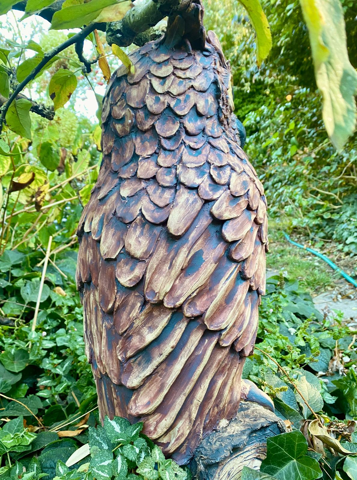 Tuinbeeld uil - prijs in overleg