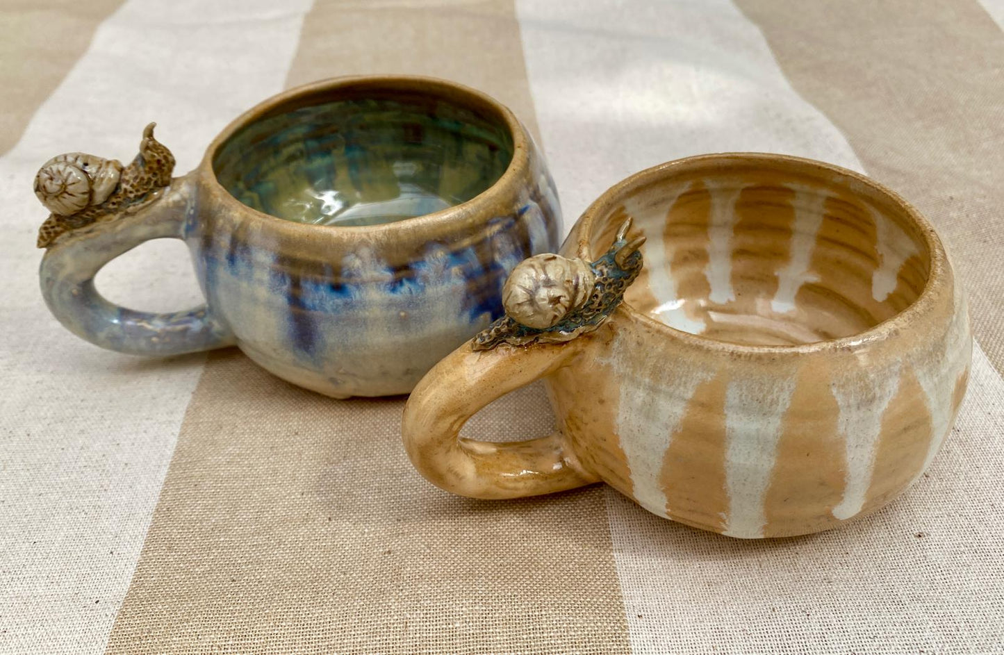 Kleine slakkenmok groen