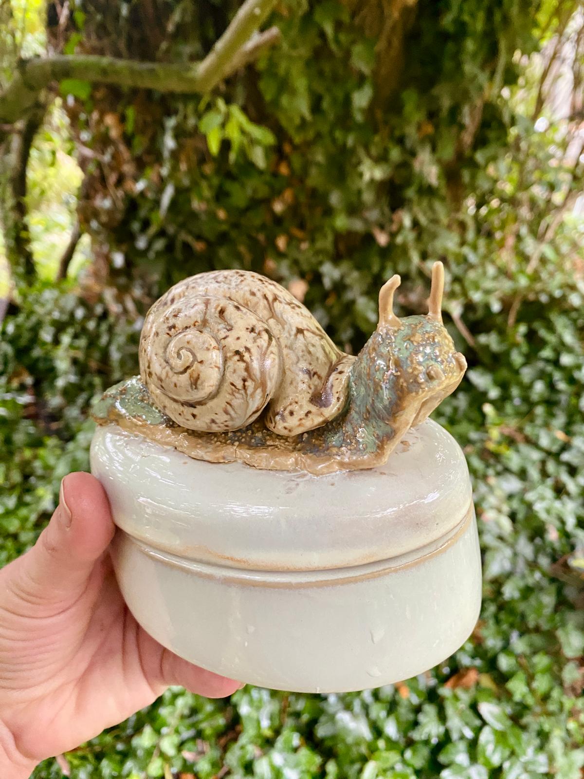 Doosje slakje - binnenkort beschikbaar