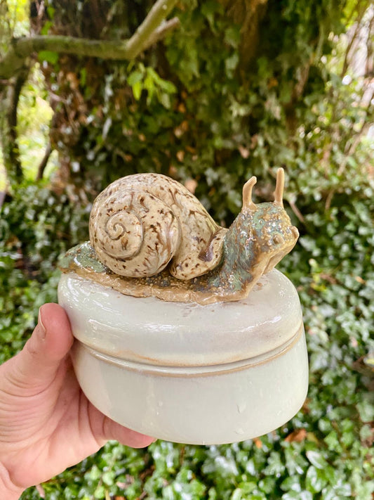 Doosje slakje - binnenkort beschikbaar