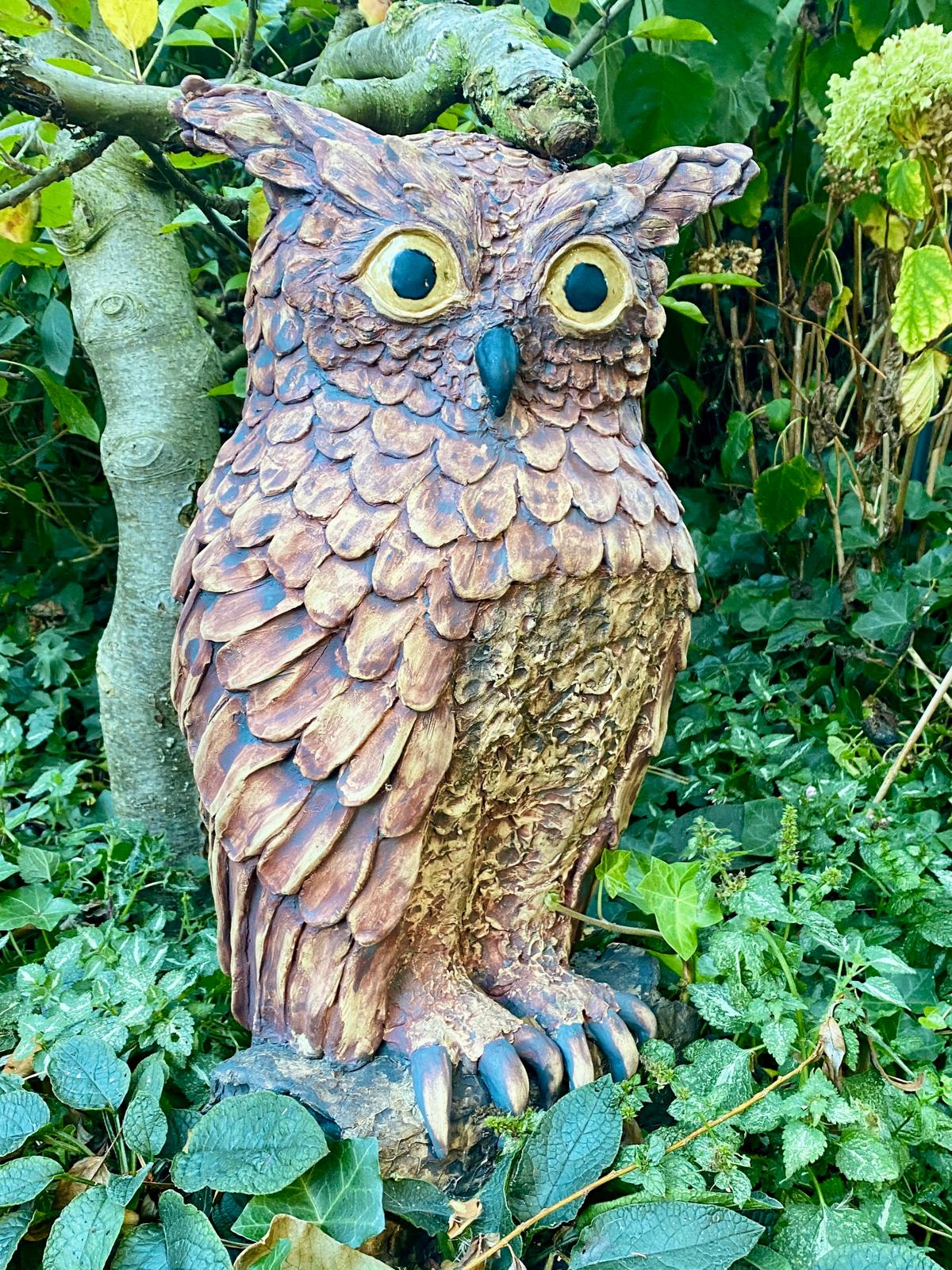 Tuinbeeld uil - prijs in overleg