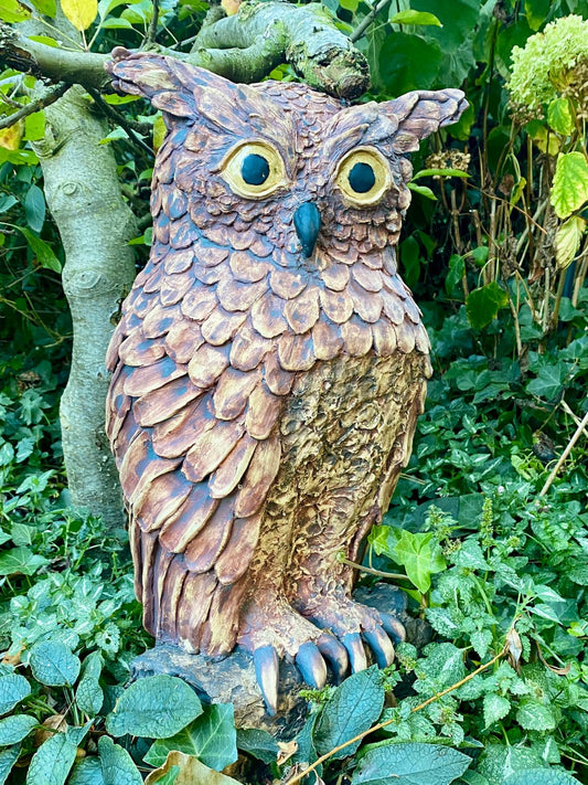 Tuinbeeld uil - prijs in overleg