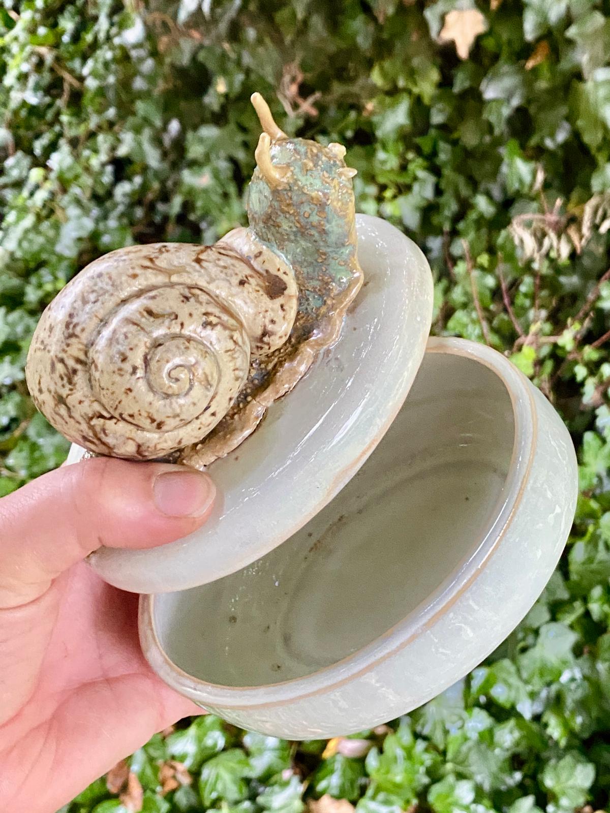 Doosje slakje - binnenkort beschikbaar