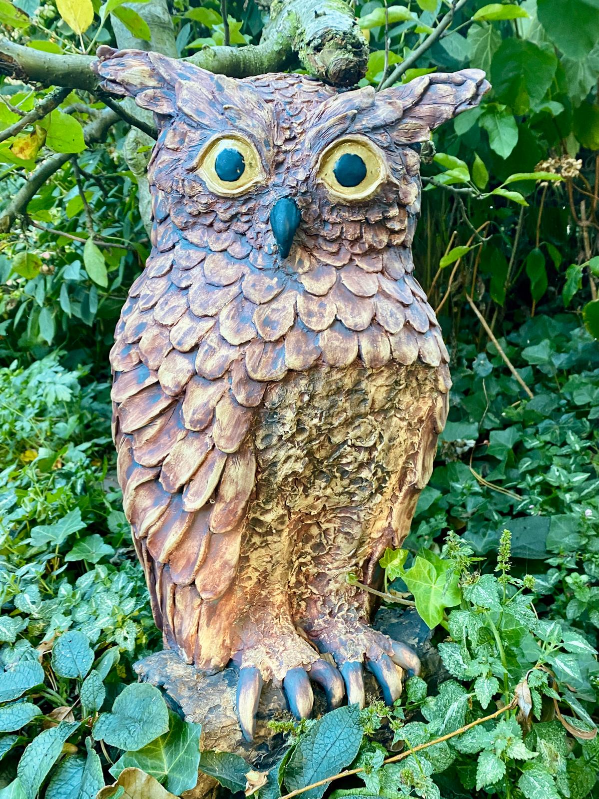 Tuinbeeld uil - prijs in overleg