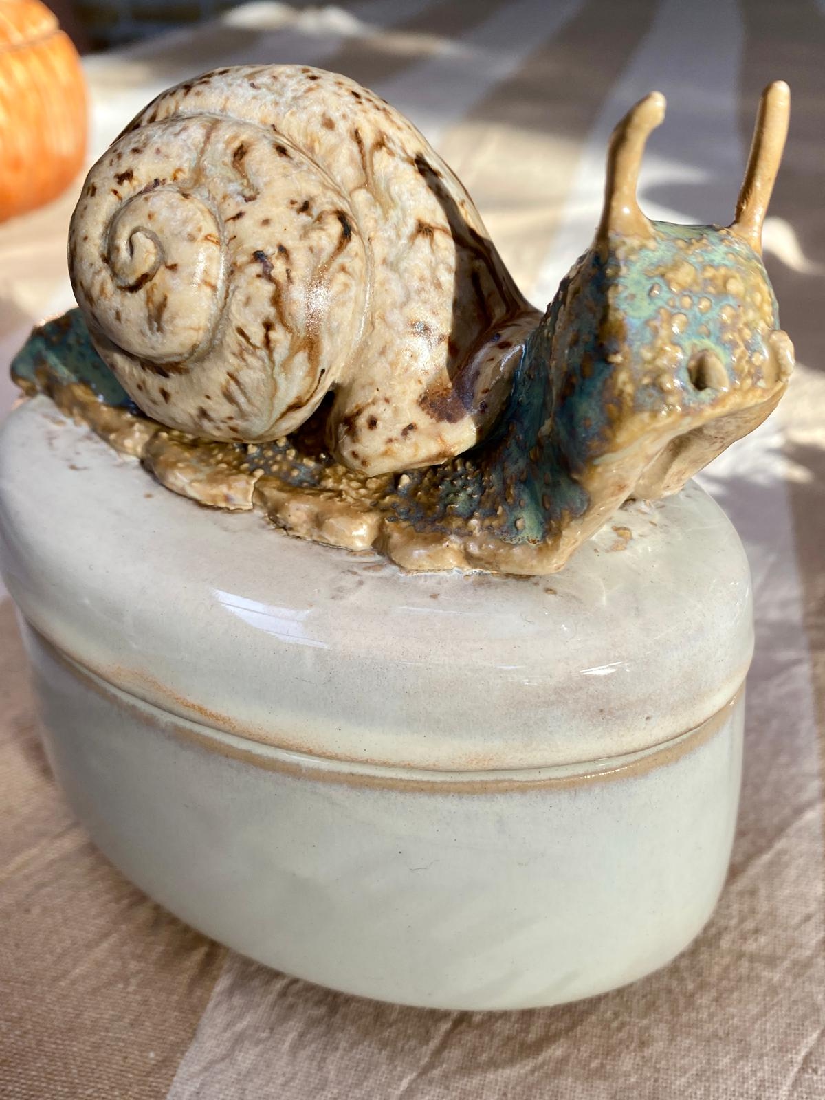 Doosje slakje - binnenkort beschikbaar