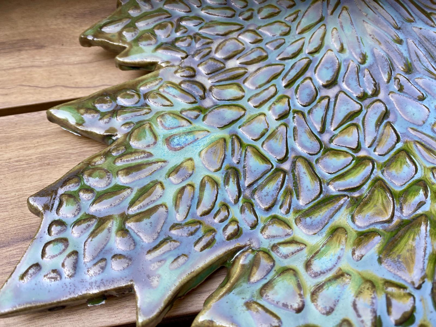 Schaal Druivenblad - verkocht