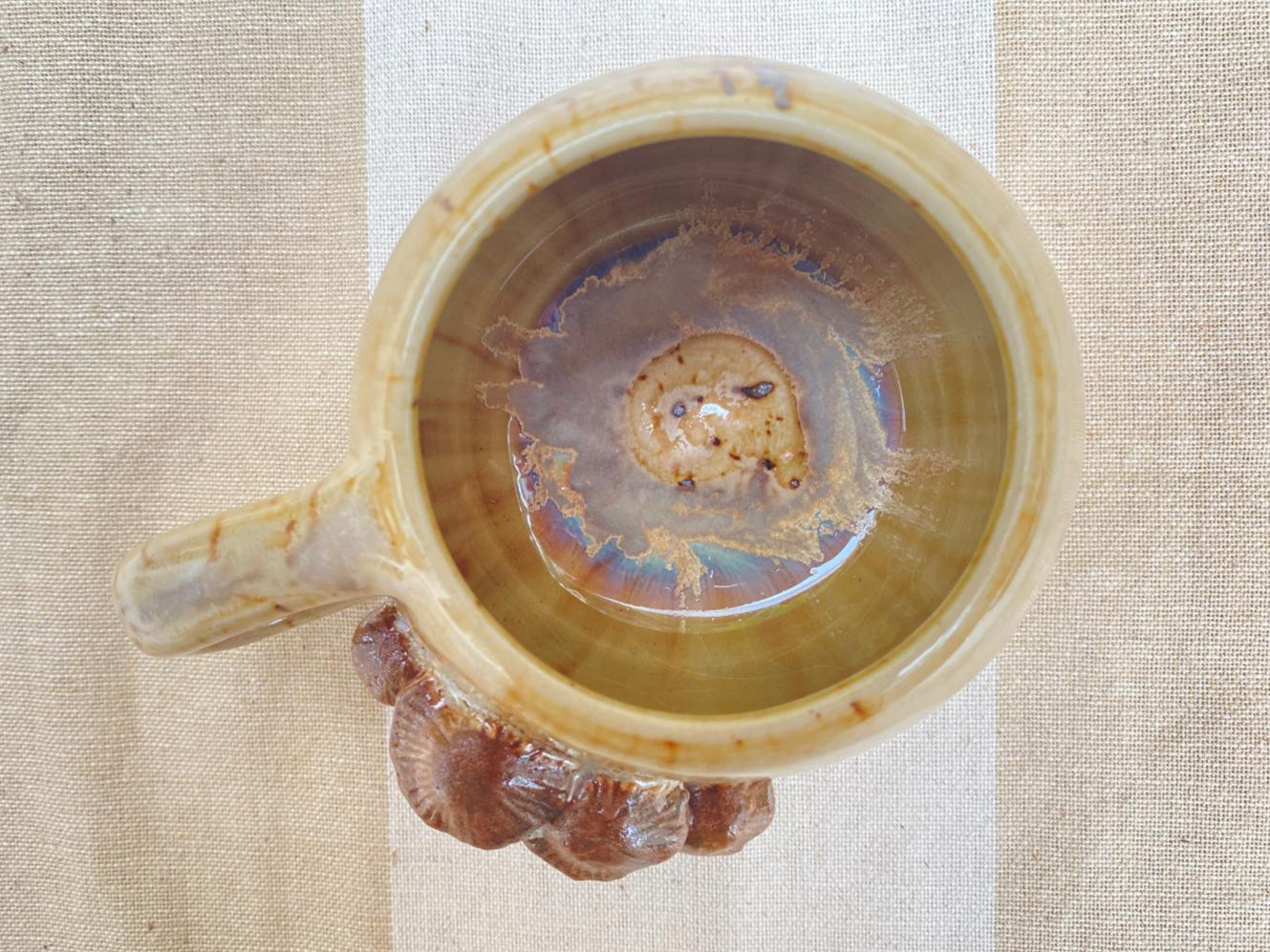 Kleine paddenstoelen mok