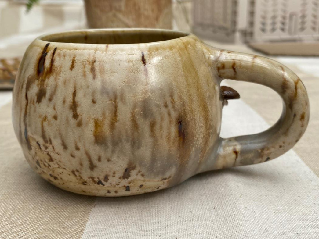 Kleine paddenstoelen mok