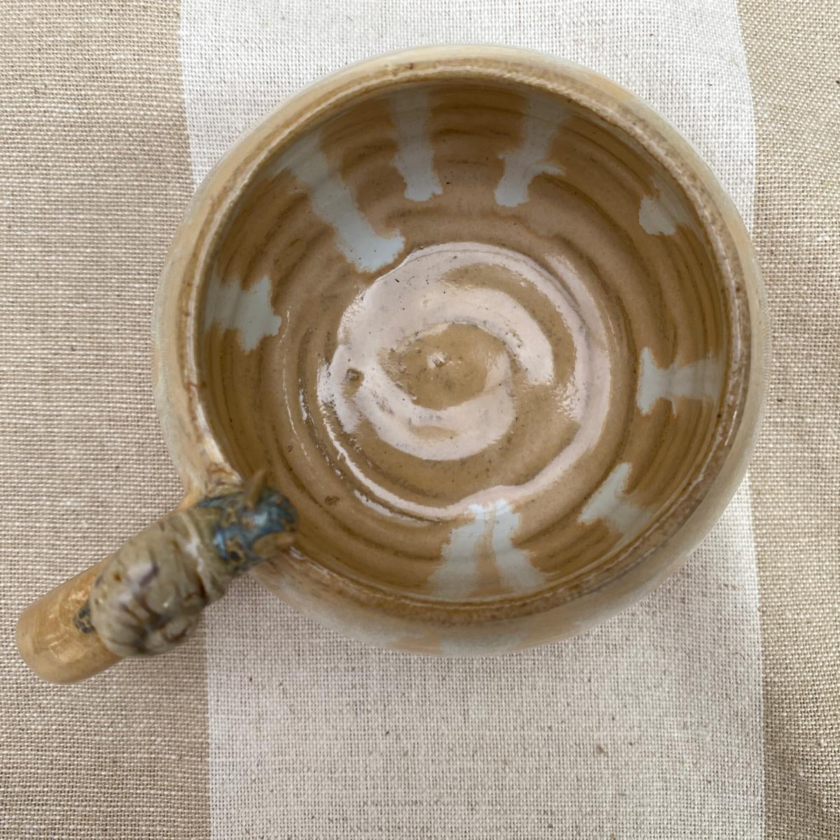 Kleine slakkenmok geel