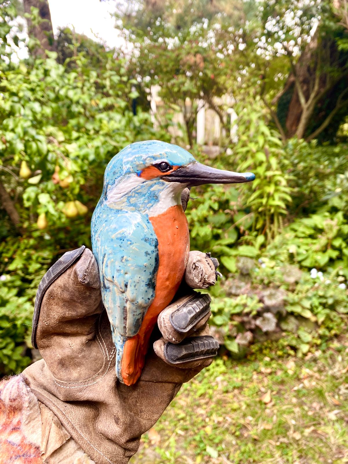 Tuinbeeld Ijsvogel - binnenkort beschikbaar